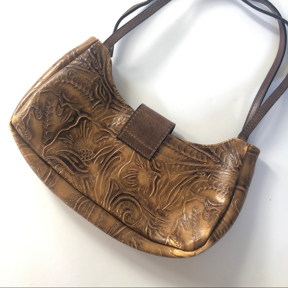 Boho embossed purse - Picture 5 of 11